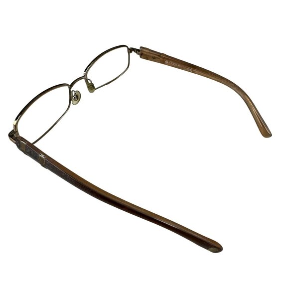 Vogue Eyeglass Frames VO3713 813 51-17-135 Full Rim Metal Flex Hinge - Picture 3 of 6